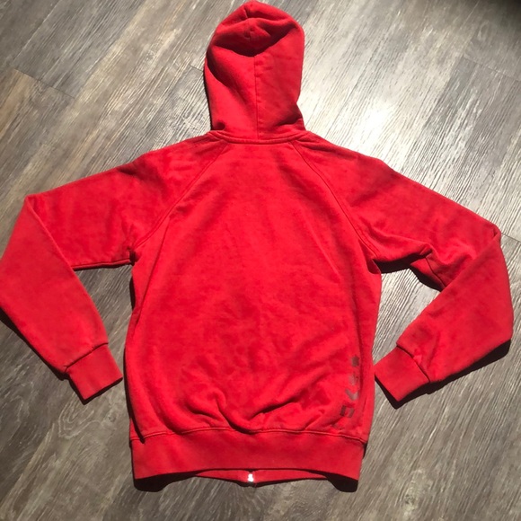 Women’s Nike France Zip up Hoodie Sweatshirt  Sz M - Picture 4 of 5